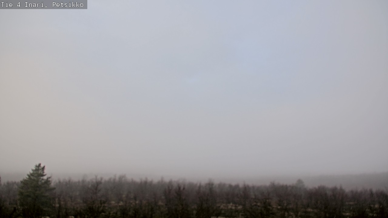 Kelikamerat Kuva Tie 4 Inari, Petsikko, Inari, Lappi