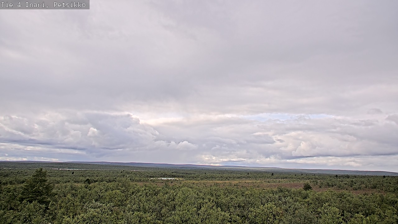 Kelikamerat Kuva Tie 4 Inari, Petsikko, Inari, Lappi