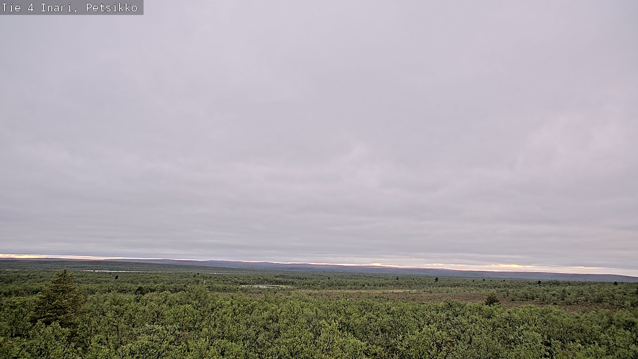 Kelikamerat Kuva Tie 4 Inari, Petsikko, Inari, Lappi
