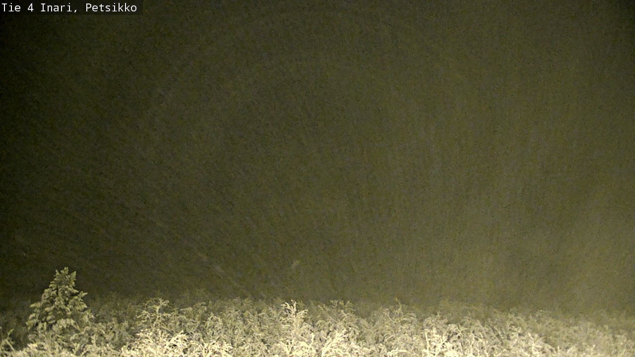 Kelikamerat Kuva Tie 4 Inari, Petsikko, Inari, Lappi