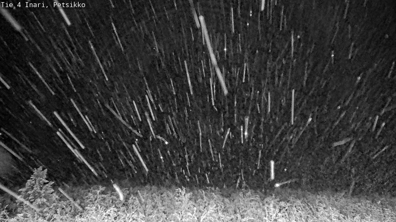 Kelikamerat Kuva Tie 4 Inari, Petsikko, Inari, Lappi