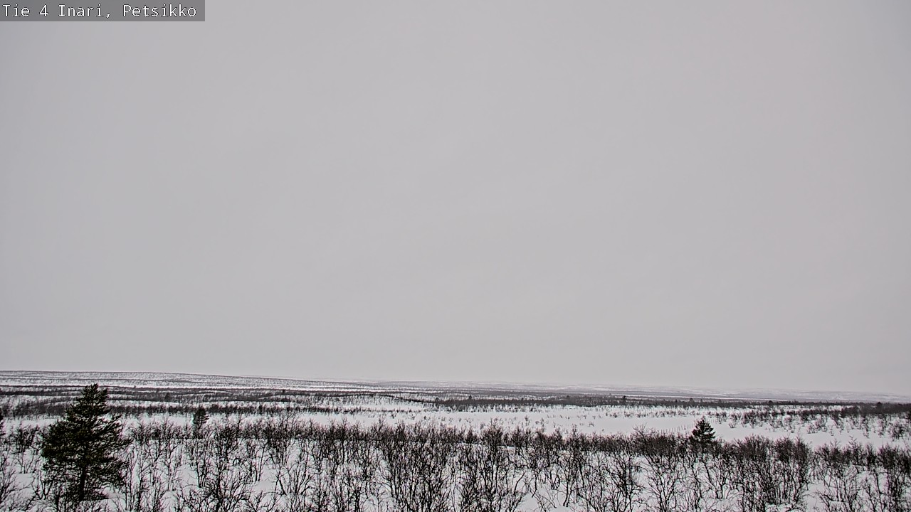 Kelikamerat Kuva Tie 4 Inari, Petsikko, Inari, Lappi