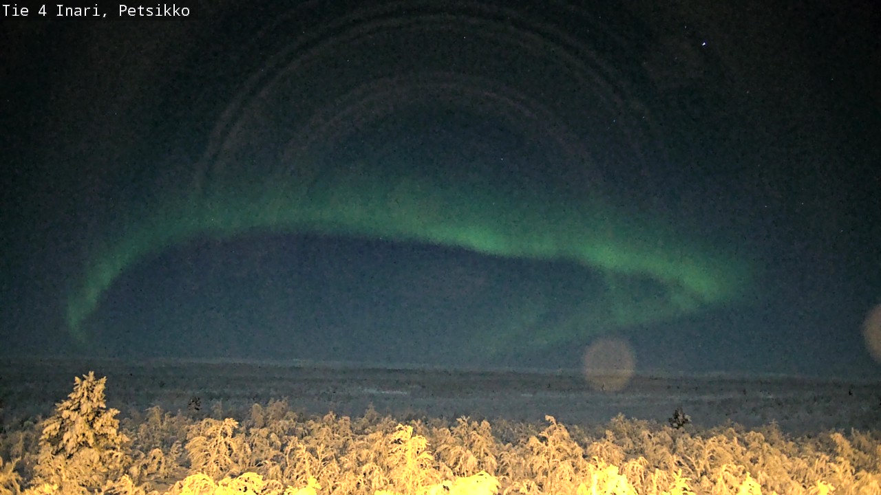 Kelikamerat Kuva Tie 4 Inari, Petsikko, Inari, Lappi