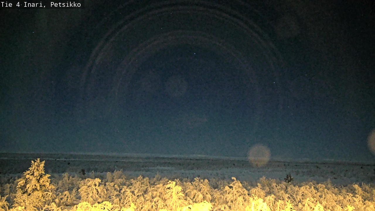 Kelikamerat Kuva Tie 4 Inari, Petsikko, Inari, Lappi