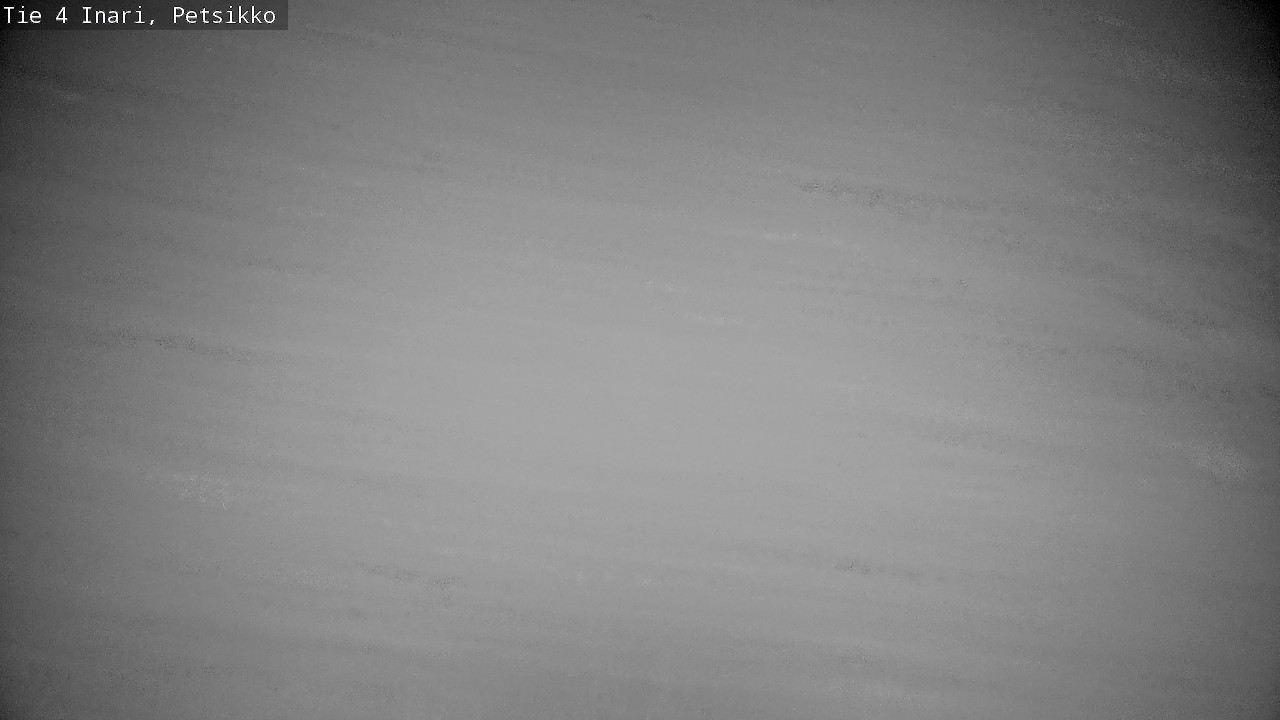 Weather Camera Image Road 4 Inari, Petsikko, Inari, Lappi