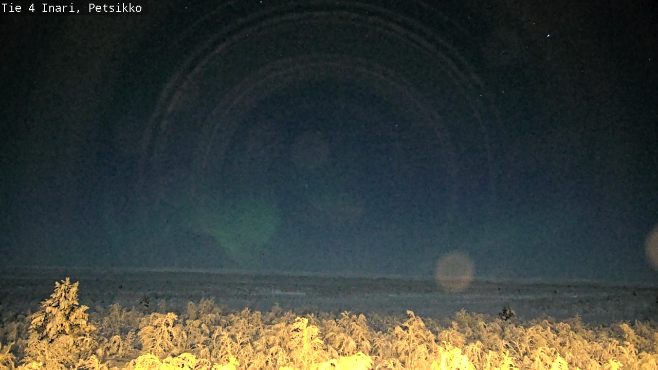 Kelikamerat Kuva Tie 4 Inari, Petsikko, Inari, Lappi