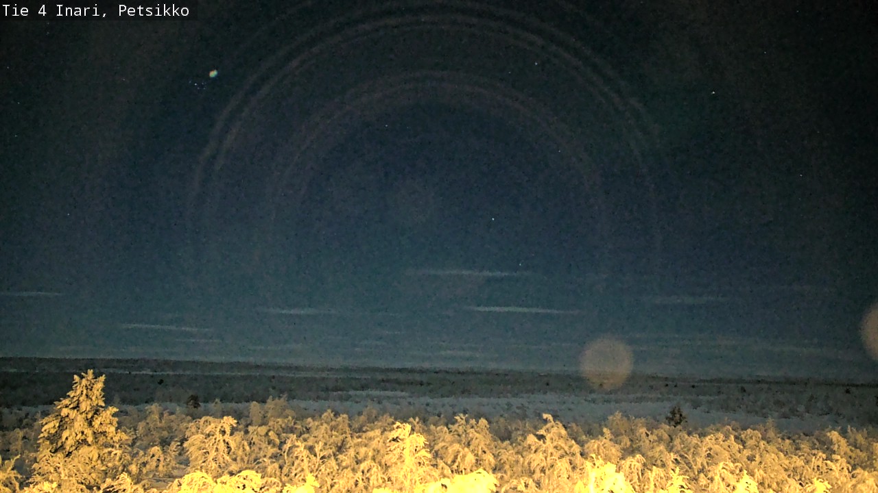 Kelikamerat Kuva Tie 4 Inari, Petsikko, Inari, Lappi