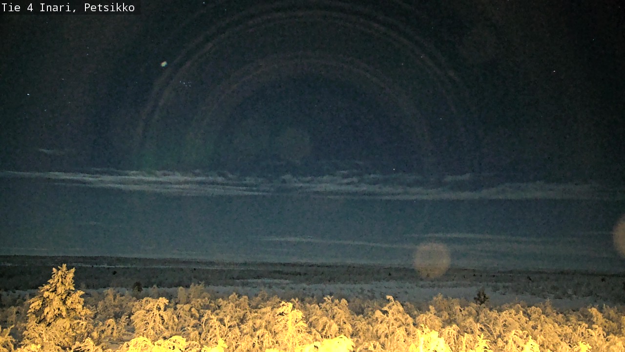 Kelikamerat Kuva Tie 4 Inari, Petsikko, Inari, Lappi