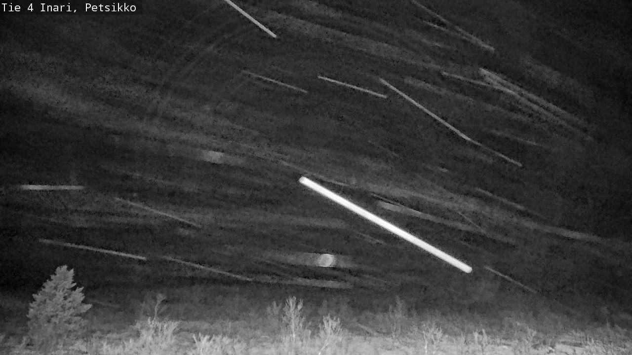 Kelikamerat Kuva Tie 4 Inari, Petsikko, Inari, Lappi