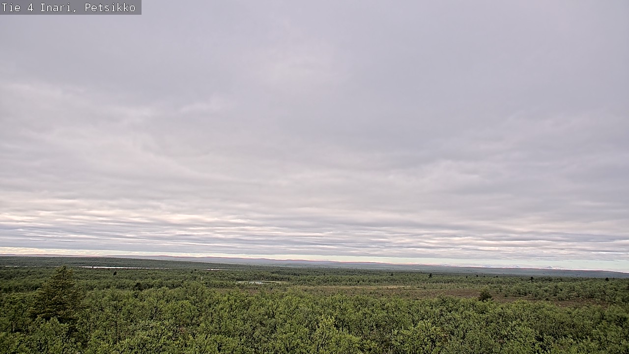 Kelikamerat Kuva Tie 4 Inari, Petsikko, Inari, Lappi
