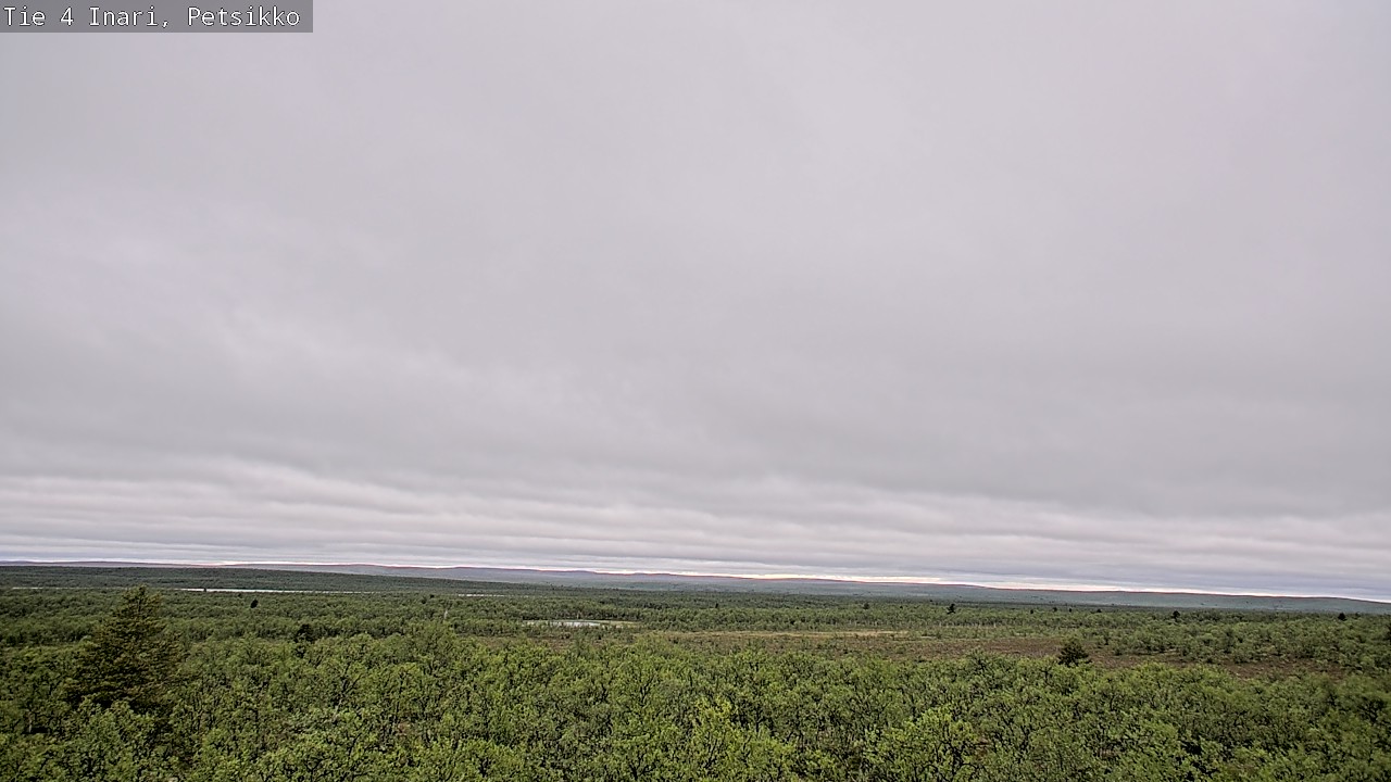 Kelikamerat Kuva Tie 4 Inari, Petsikko, Inari, Lappi