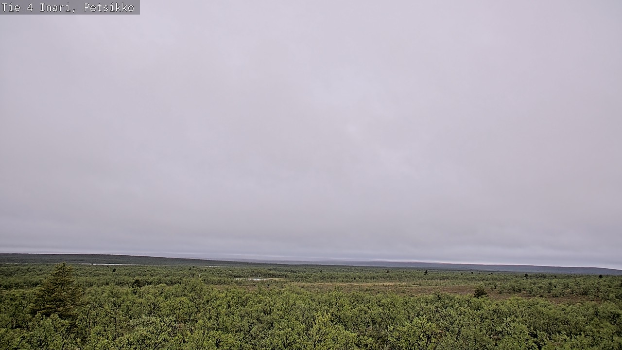 Kelikamerat Kuva Tie 4 Inari, Petsikko, Inari, Lappi