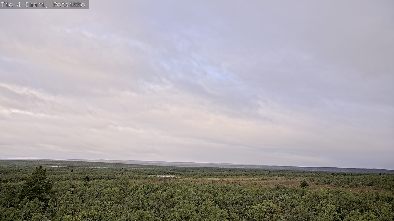 Weather Camera Image Väg 4 Enare, Petsikko, Inari, Lappi