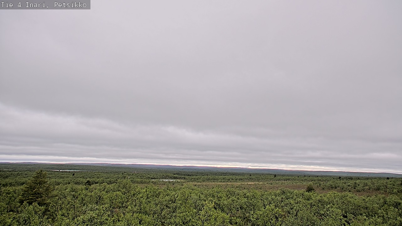Weather Camera Image Väg 4 Enare, Petsikko, Inari, Lappi