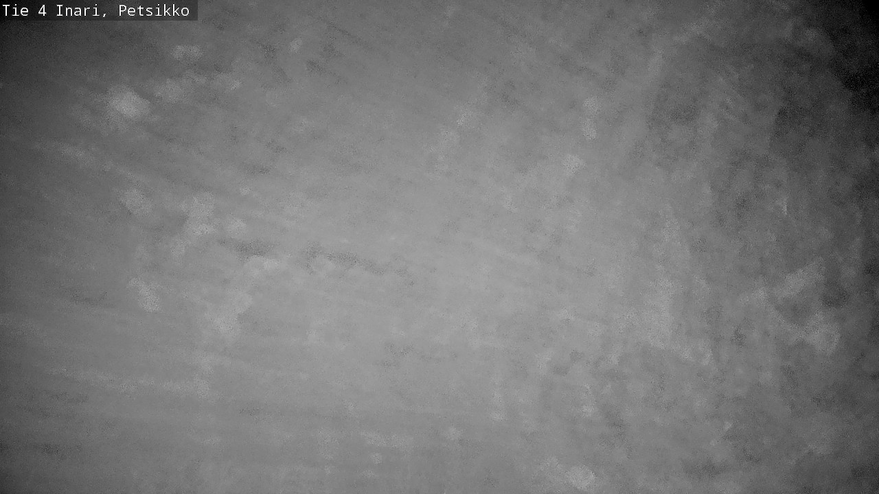 Weather Camera Image Road 4 Inari, Petsikko, Inari, Lappi