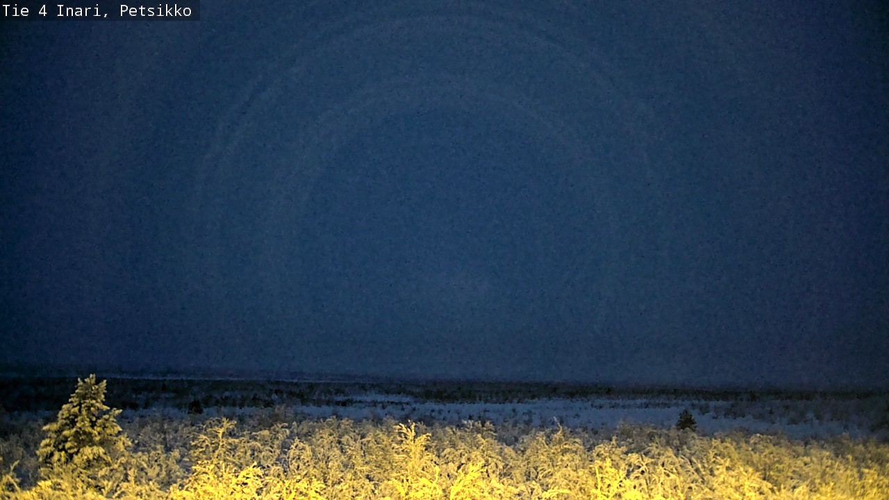 Kelikamerat Kuva Tie 4 Inari, Petsikko, Inari, Lappi