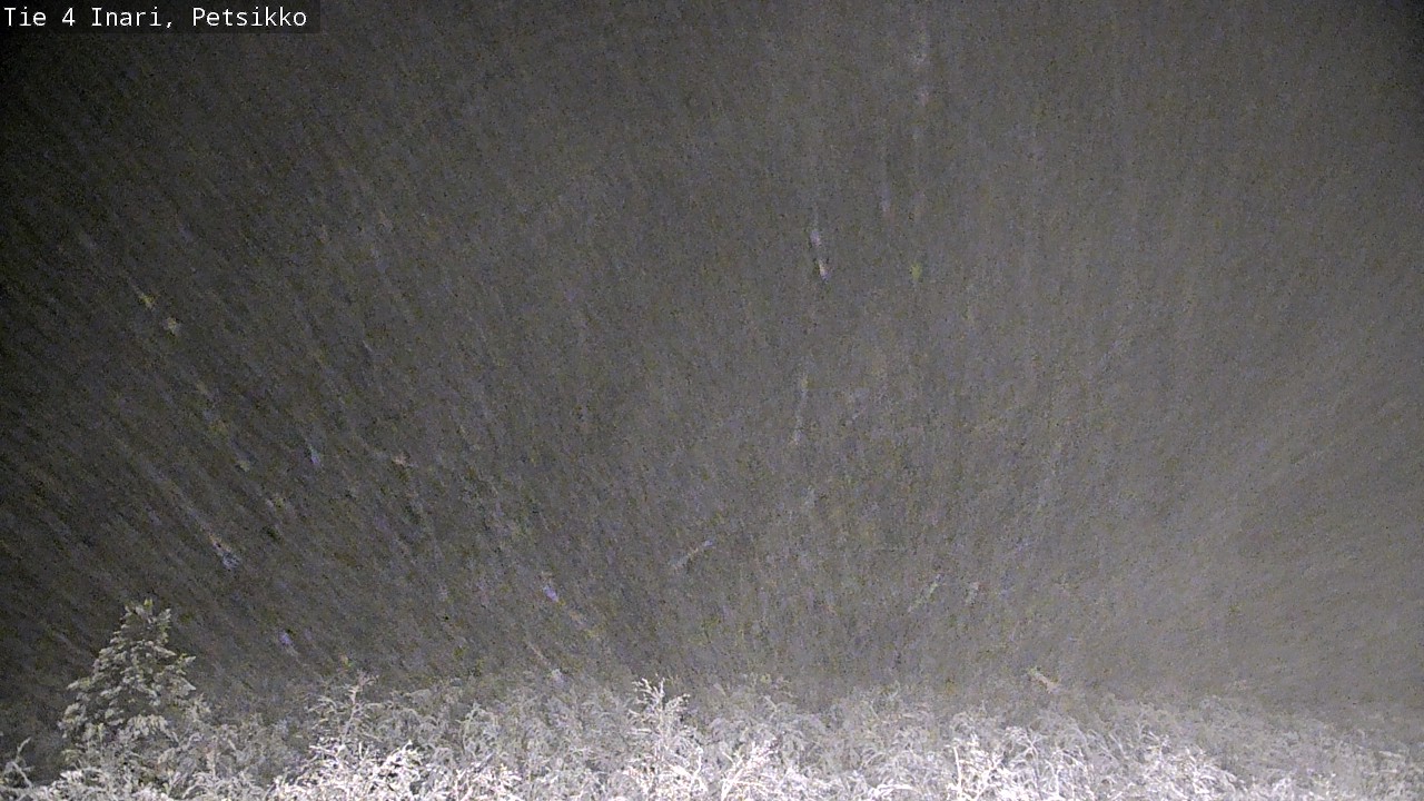 Weather Camera Image Väg 4 Enare, Petsikko, Inari, Lappi