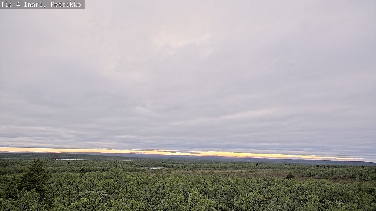 Kelikamerat Kuva Tie 4 Inari, Petsikko, Inari, Lappi