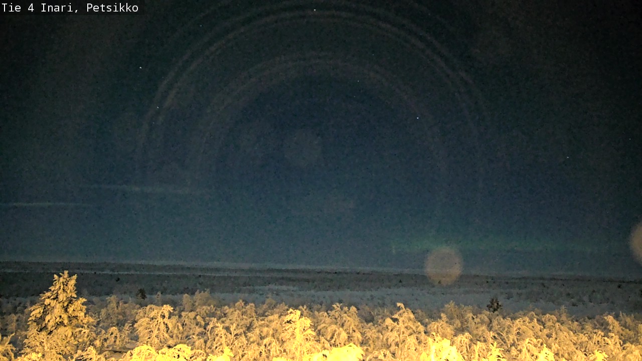 Kelikamerat Kuva Tie 4 Inari, Petsikko, Inari, Lappi