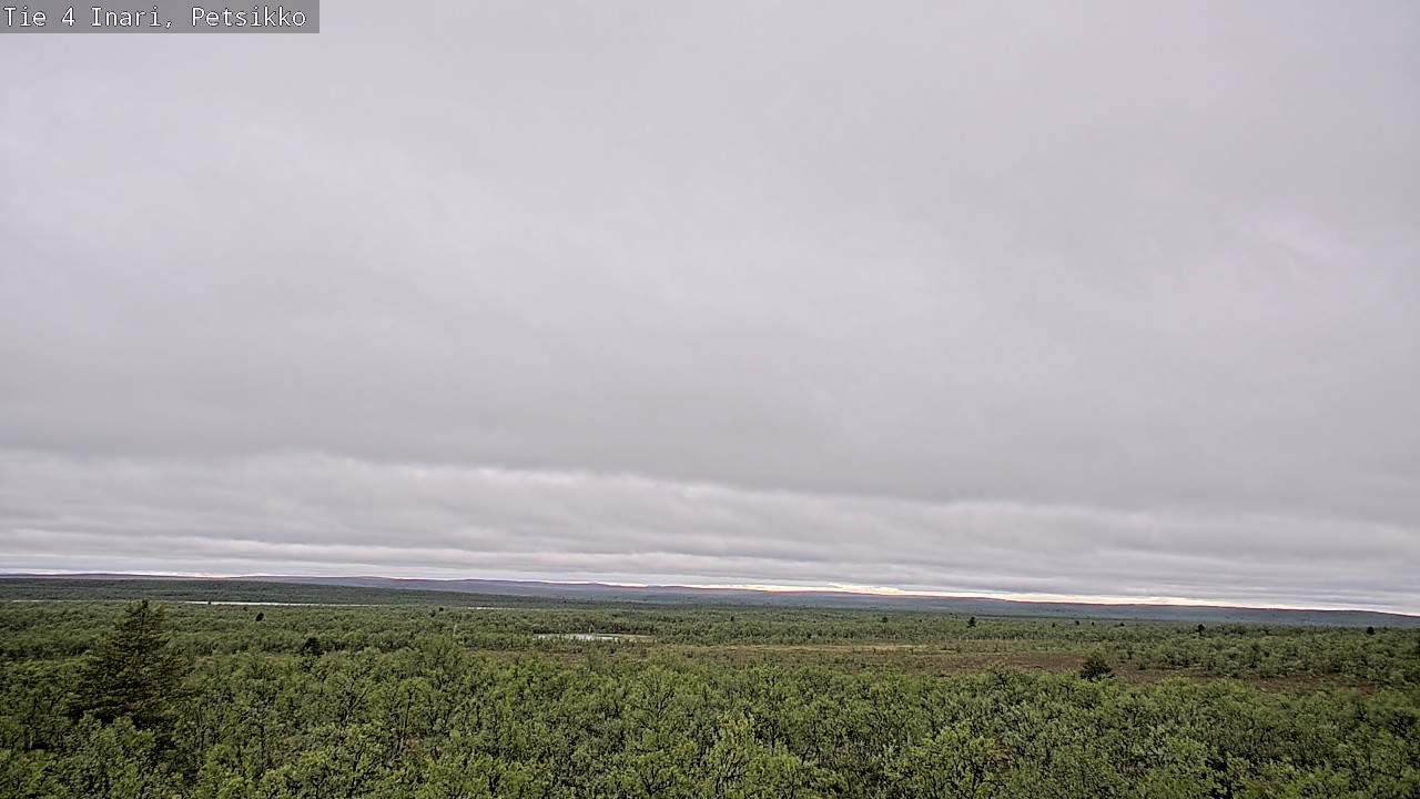 Weather Camera Image Road 4 Inari, Petsikko, Inari, Lappi