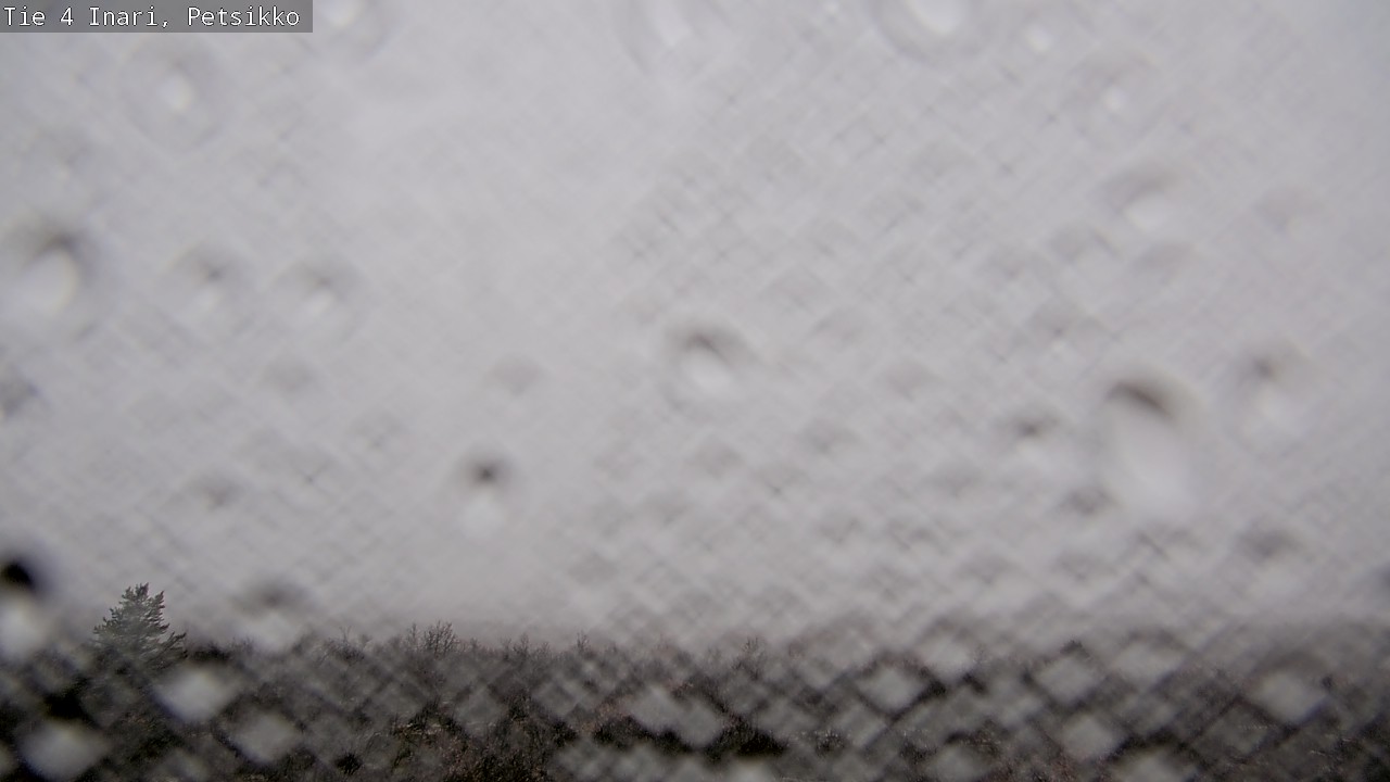 Weather Camera Image Road 4 Inari, Petsikko, Inari, Lappi