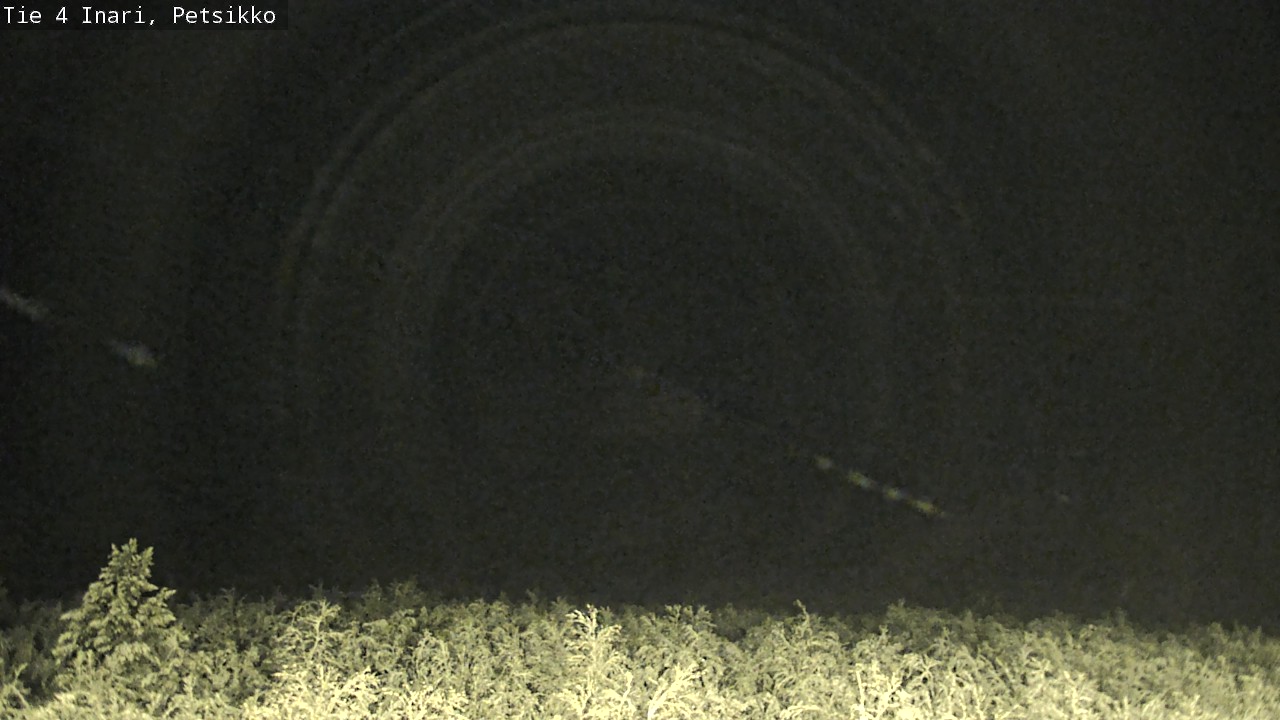 Kelikamerat Kuva Tie 4 Inari, Petsikko, Inari, Lappi