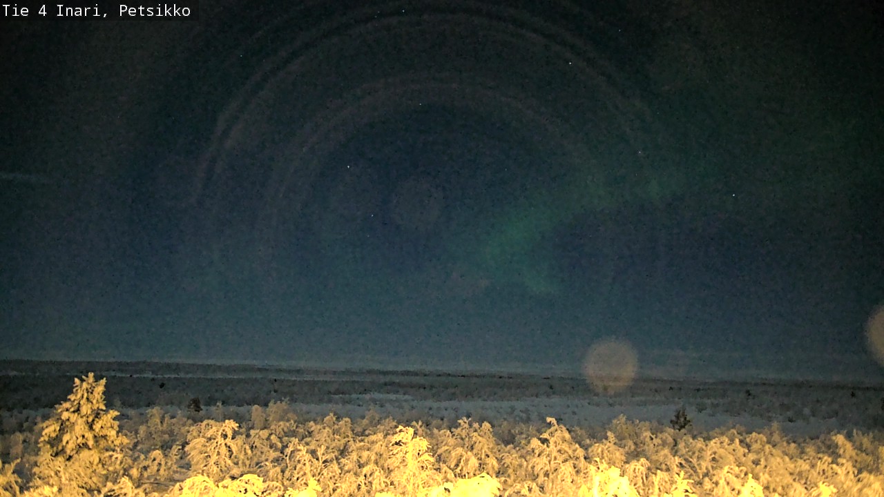 Kelikamerat Kuva Tie 4 Inari, Petsikko, Inari, Lappi