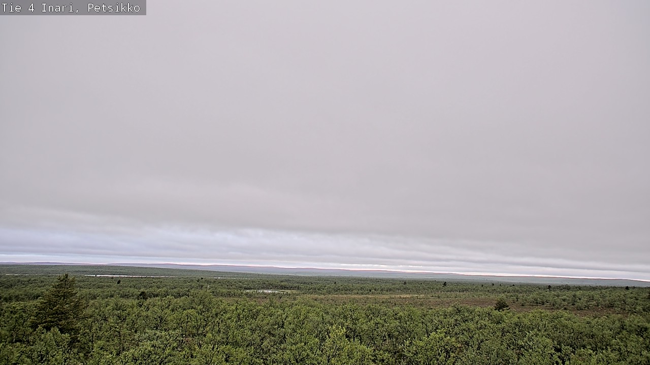 Kelikamerat Kuva Tie 4 Inari, Petsikko, Inari, Lappi