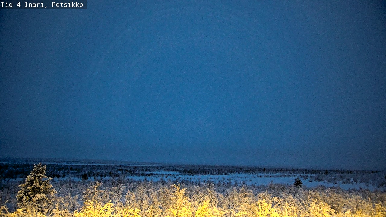 Kelikamerat Kuva Tie 4 Inari, Petsikko, Inari, Lappi