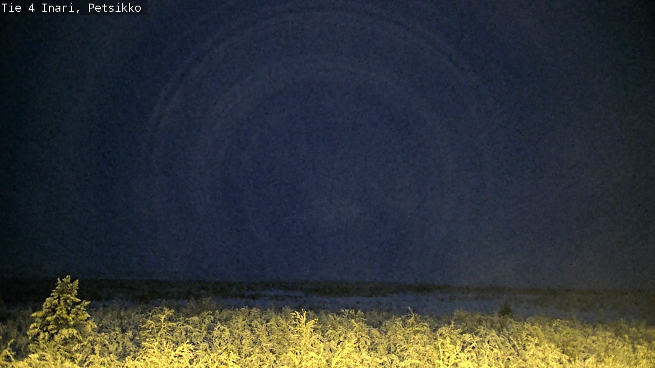 Kelikamerat Kuva Tie 4 Inari, Petsikko, Inari, Lappi