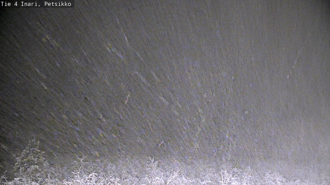 Weather Camera Image Väg 4 Enare, Petsikko, Inari, Lappi