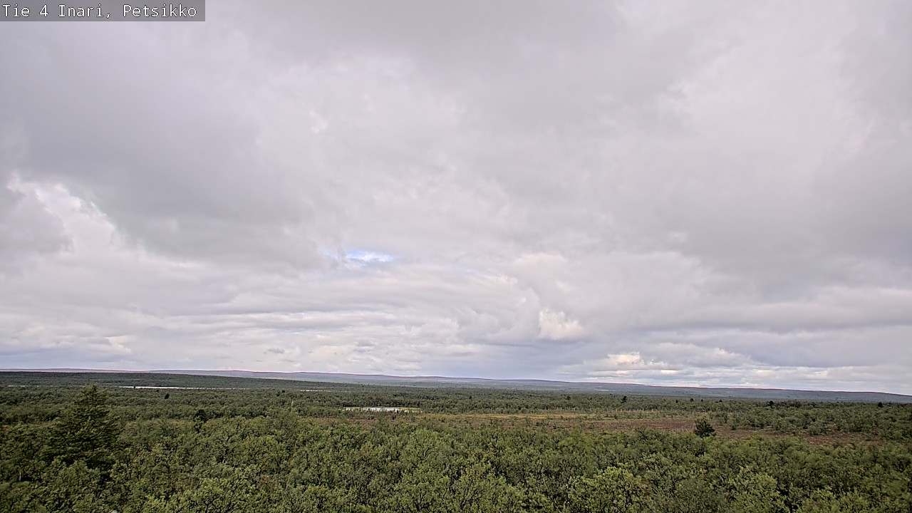 Kelikamerat Kuva Tie 4 Inari, Petsikko, Inari, Lappi