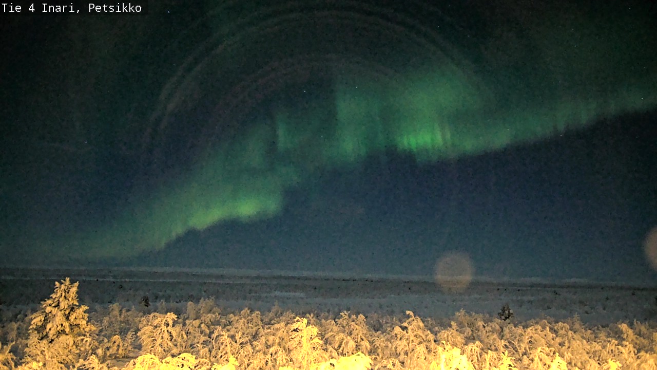 Kelikamerat Kuva Tie 4 Inari, Petsikko, Inari, Lappi