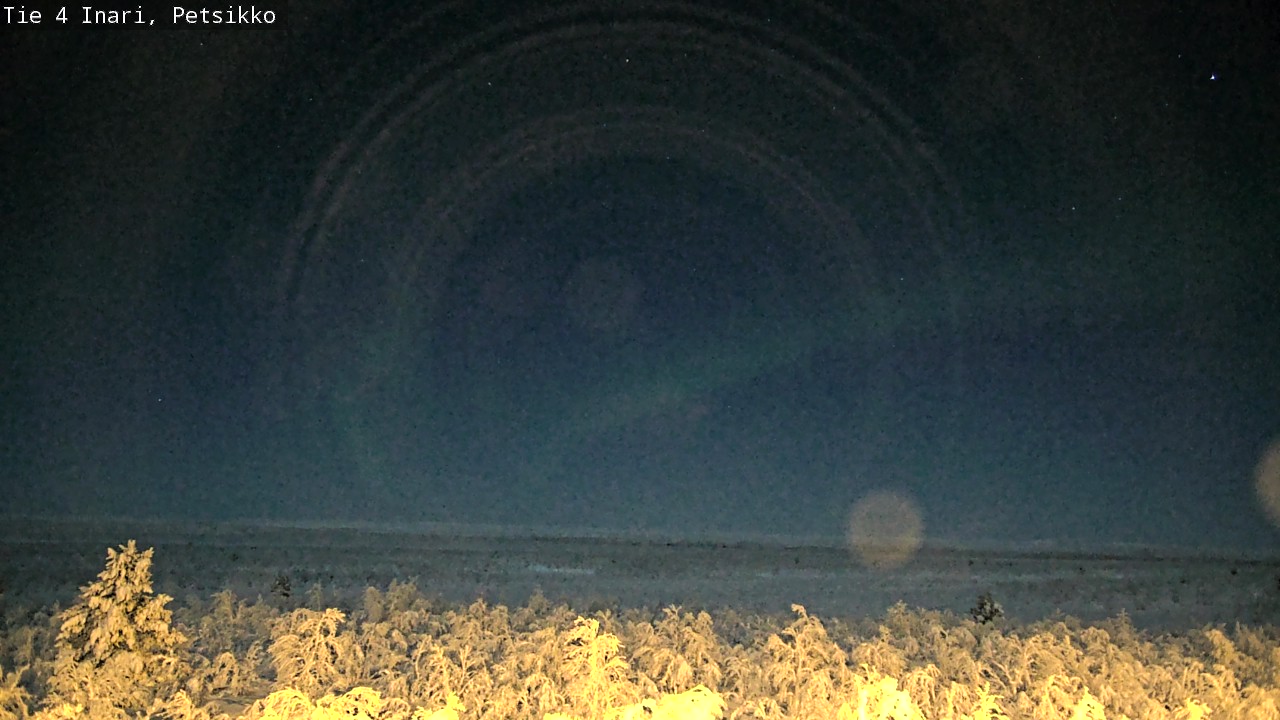 Kelikamerat Kuva Tie 4 Inari, Petsikko, Inari, Lappi