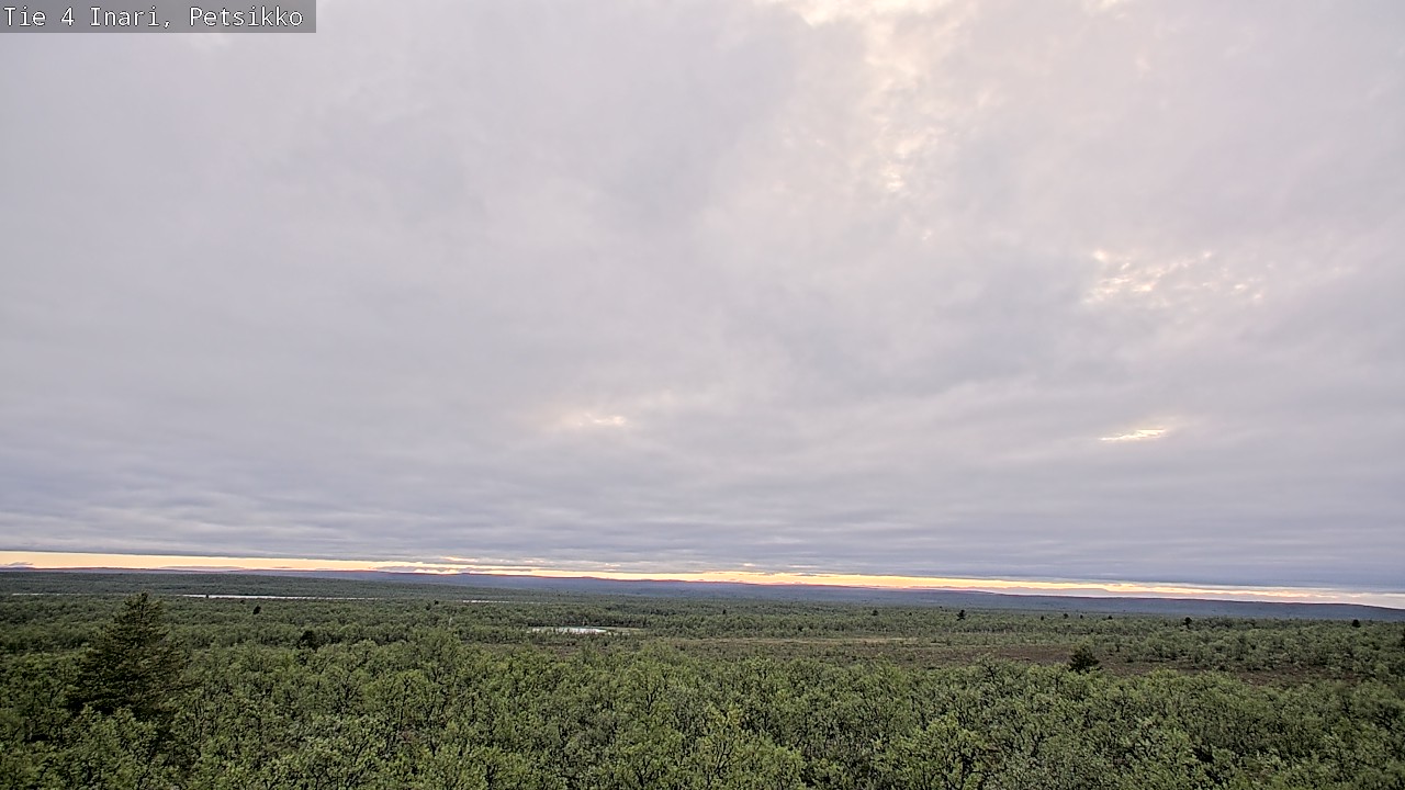 Kelikamerat Kuva Tie 4 Inari, Petsikko, Inari, Lappi