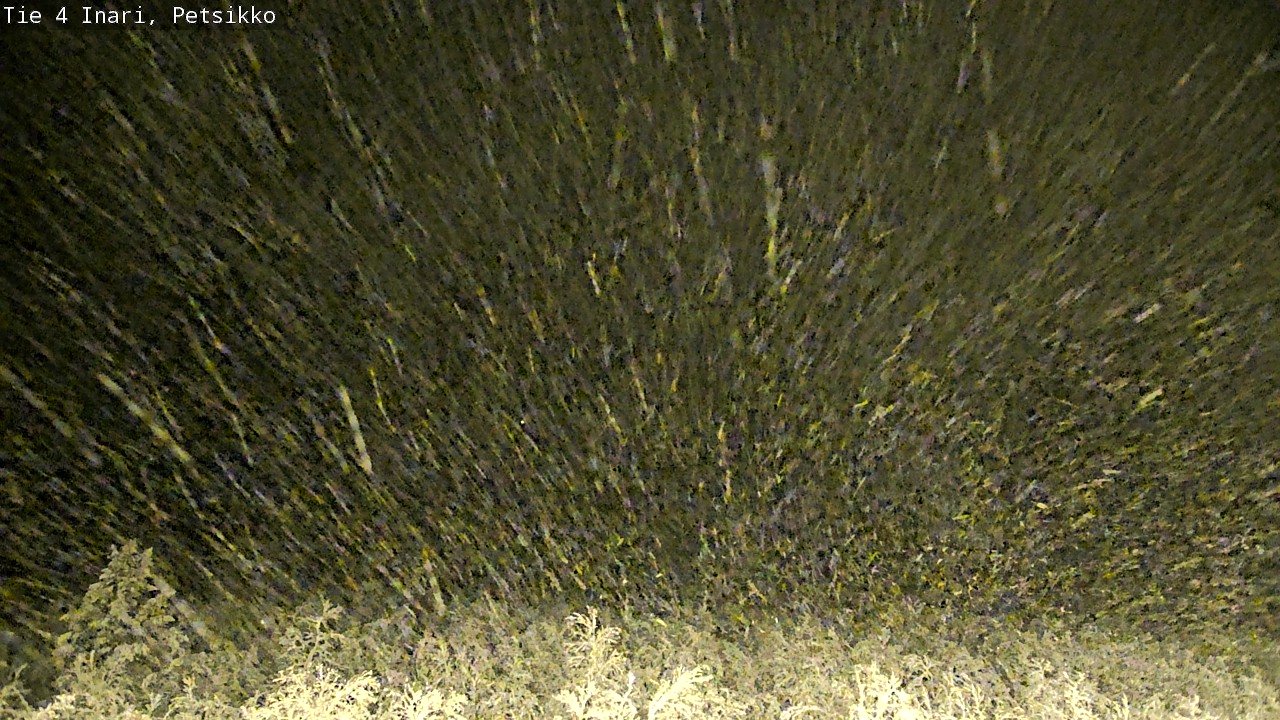 Kelikamerat Kuva Tie 4 Inari, Petsikko, Inari, Lappi