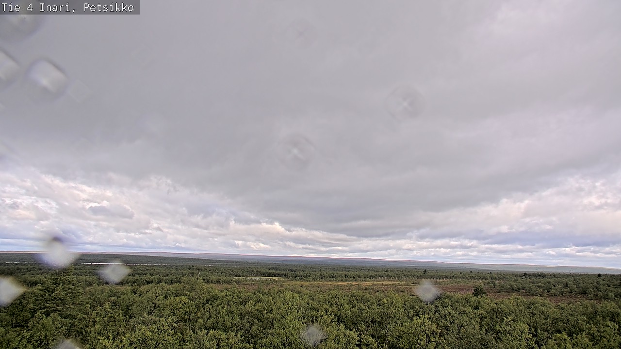 Weather Camera Image Väg 4 Enare, Petsikko, Inari, Lappi