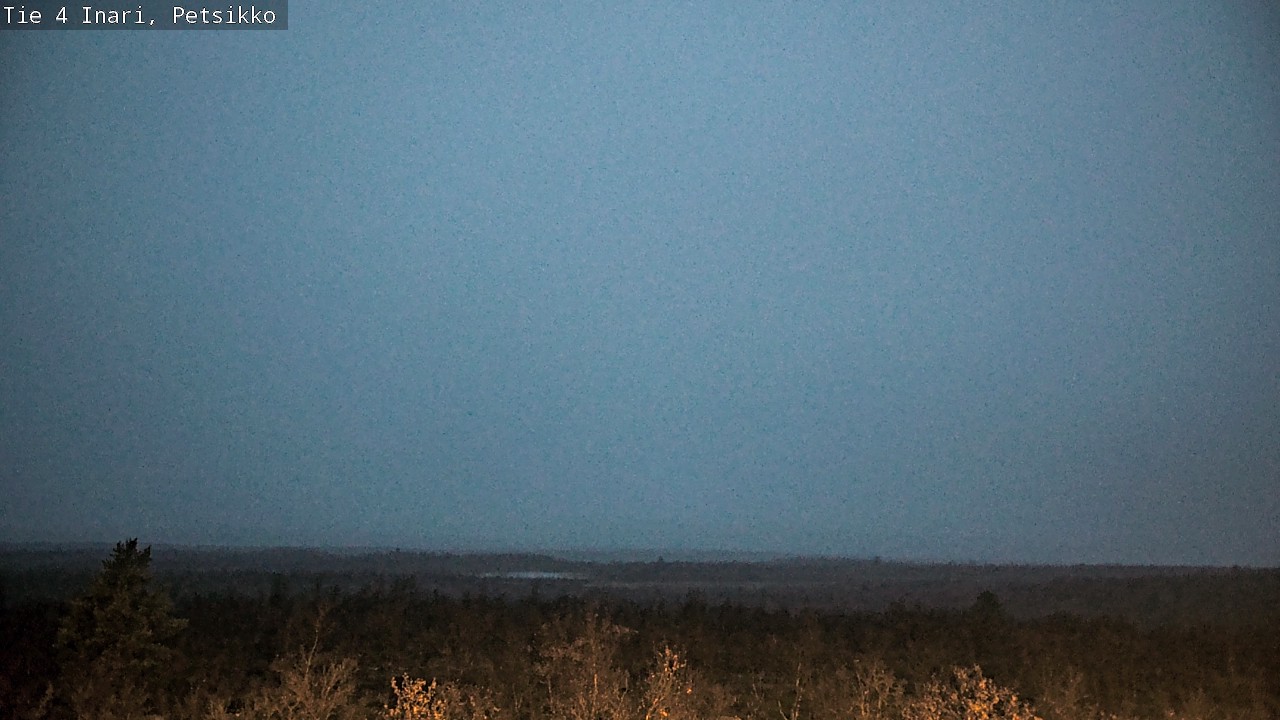 Kelikamerat Kuva Tie 4 Inari, Petsikko, Inari, Lappi