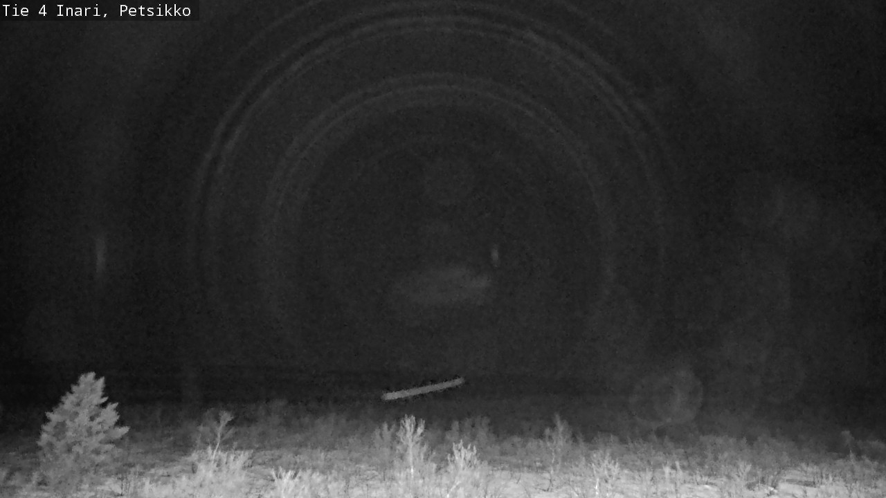 Kelikamerat Kuva Tie 4 Inari, Petsikko, Inari, Lappi