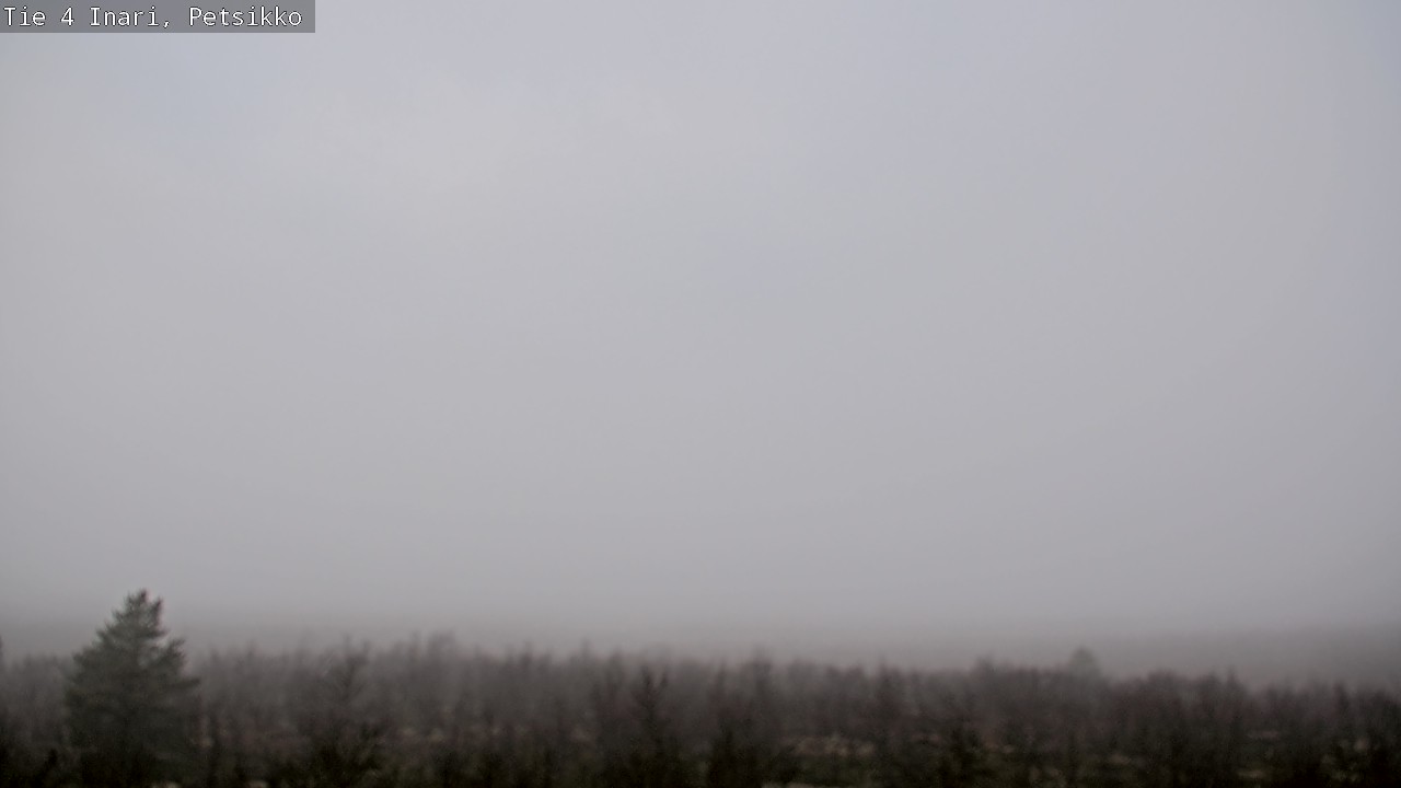Kelikamerat Kuva Tie 4 Inari, Petsikko, Inari, Lappi