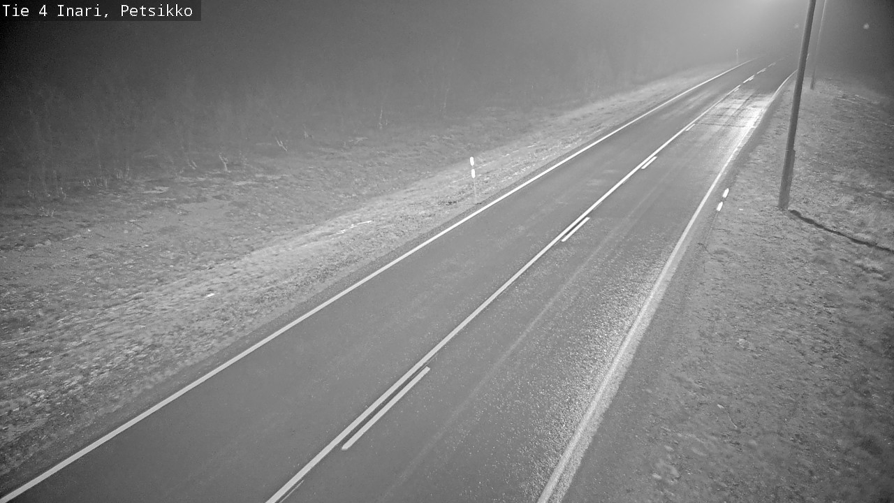 Kelikamerat Kuva Tie 4 Inari, Petsikko, Inari, Lappi