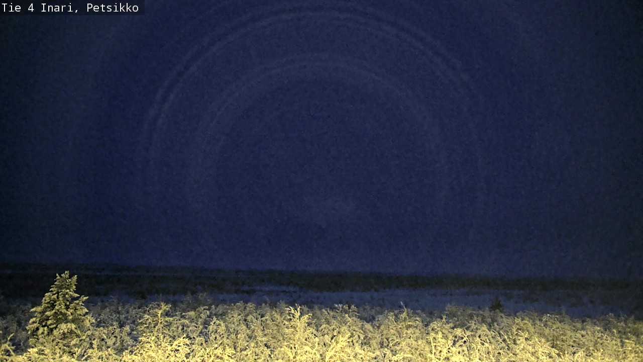 Kelikamerat Kuva Tie 4 Inari, Petsikko, Inari, Lappi