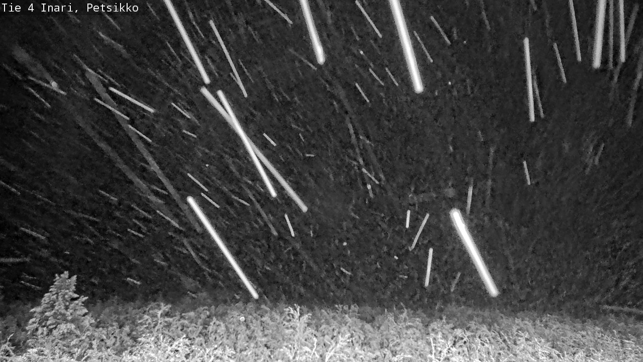 Kelikamerat Kuva Tie 4 Inari, Petsikko, Inari, Lappi