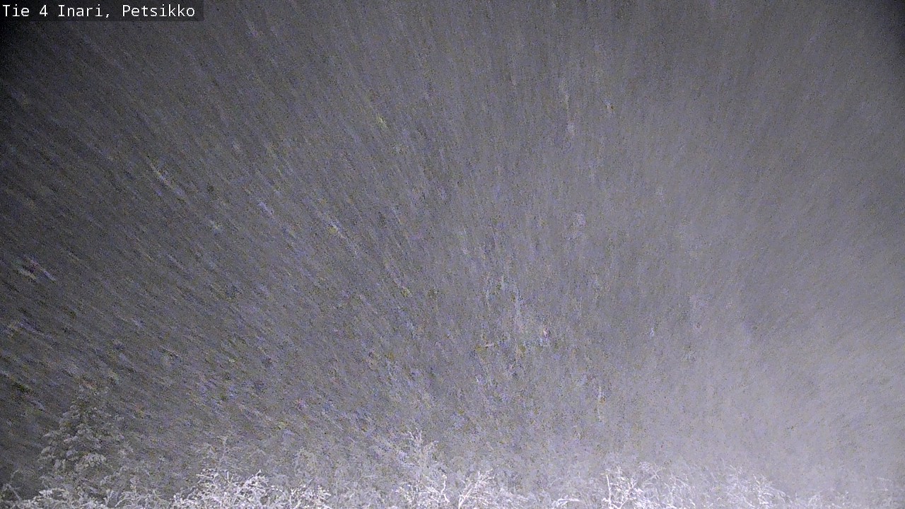 Kelikamerat Kuva Tie 4 Inari, Petsikko, Inari, Lappi