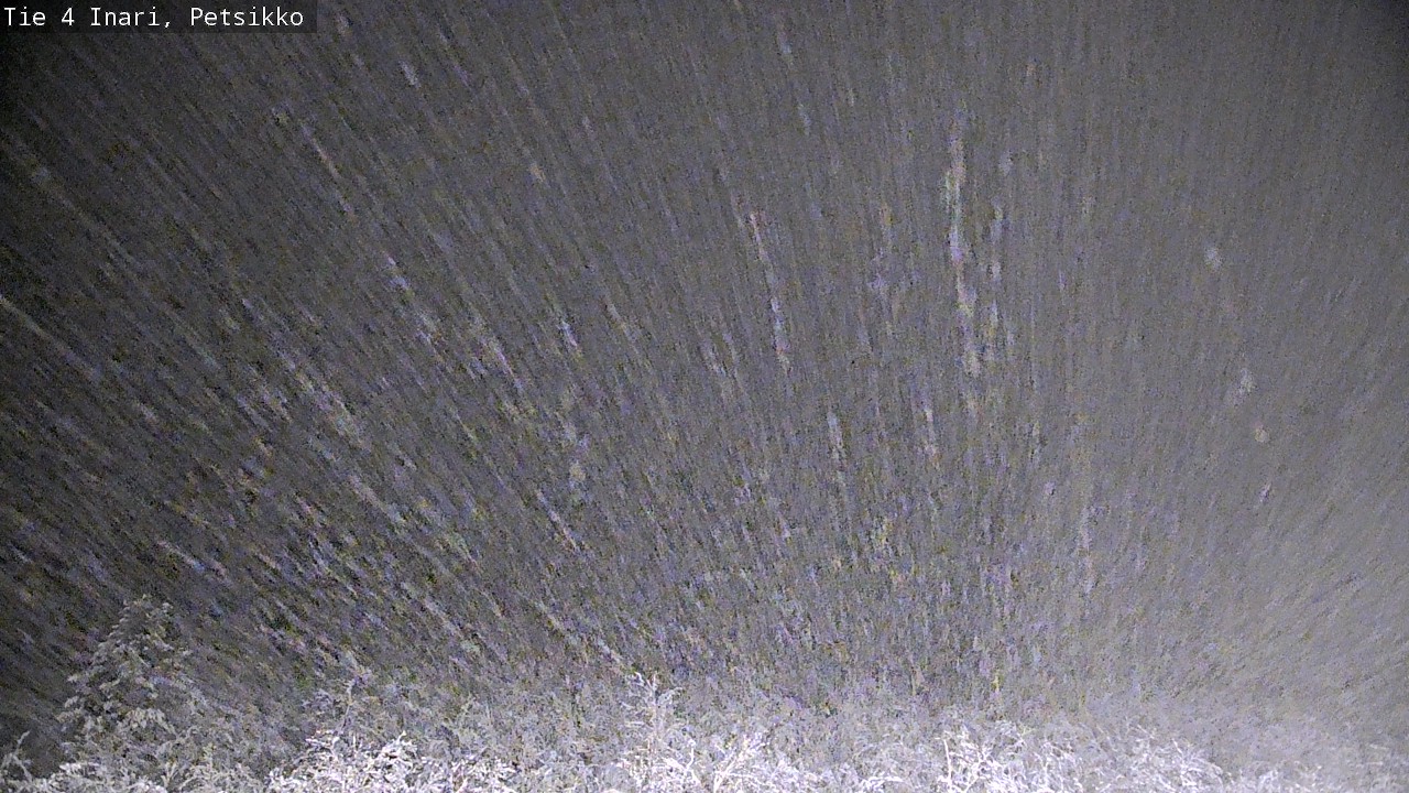 Weather Camera Image Väg 4 Enare, Petsikko, Inari, Lappi