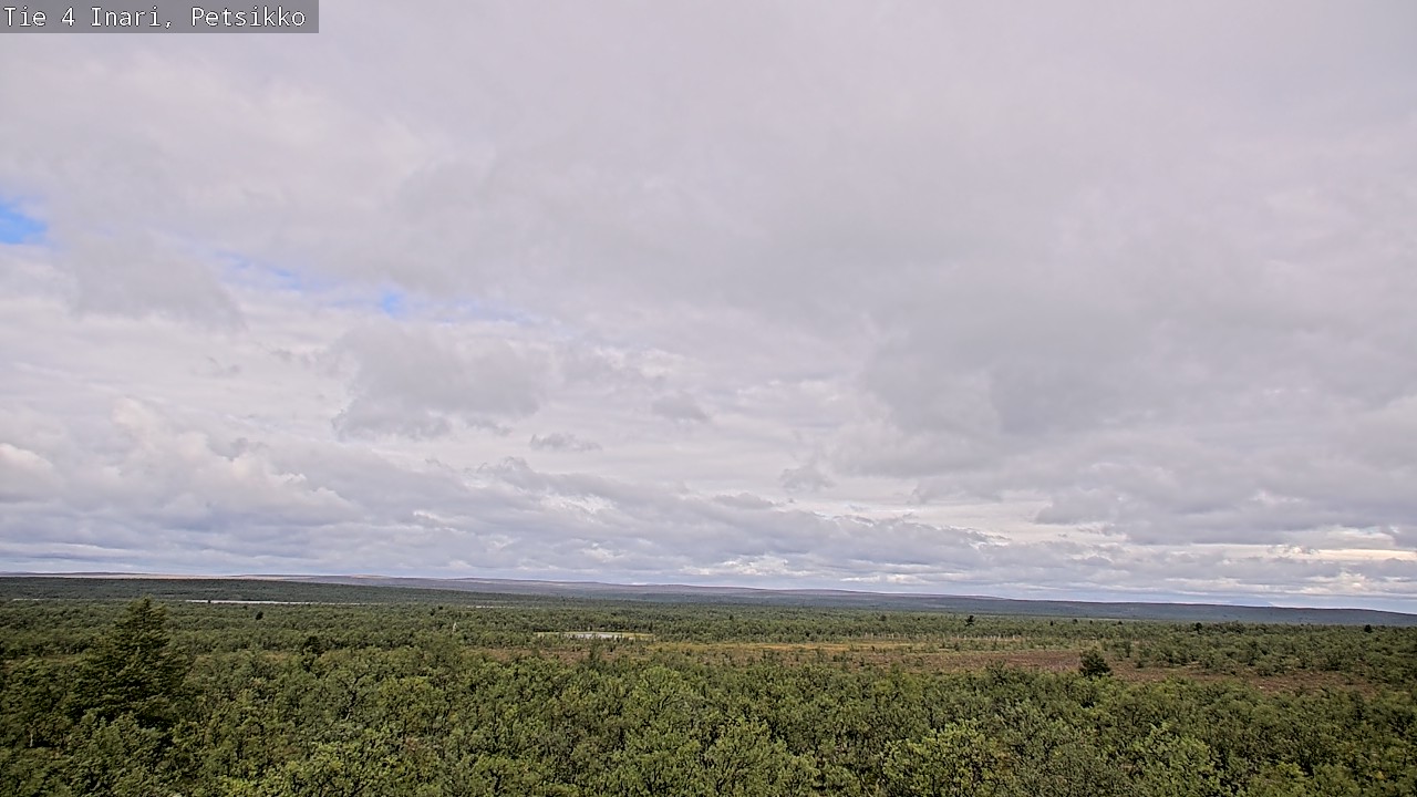 Weather Camera Image Väg 4 Enare, Petsikko, Inari, Lappi