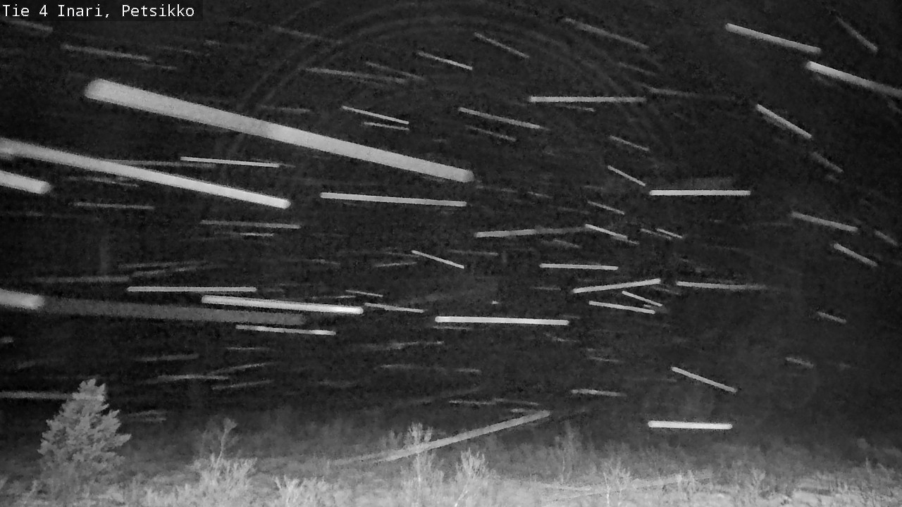 Kelikamerat Kuva Tie 4 Inari, Petsikko, Inari, Lappi