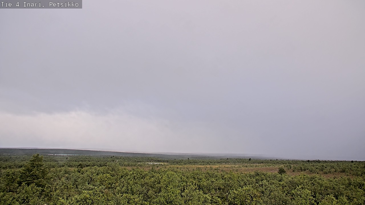Weather Camera Image Väg 4 Enare, Petsikko, Inari, Lappi