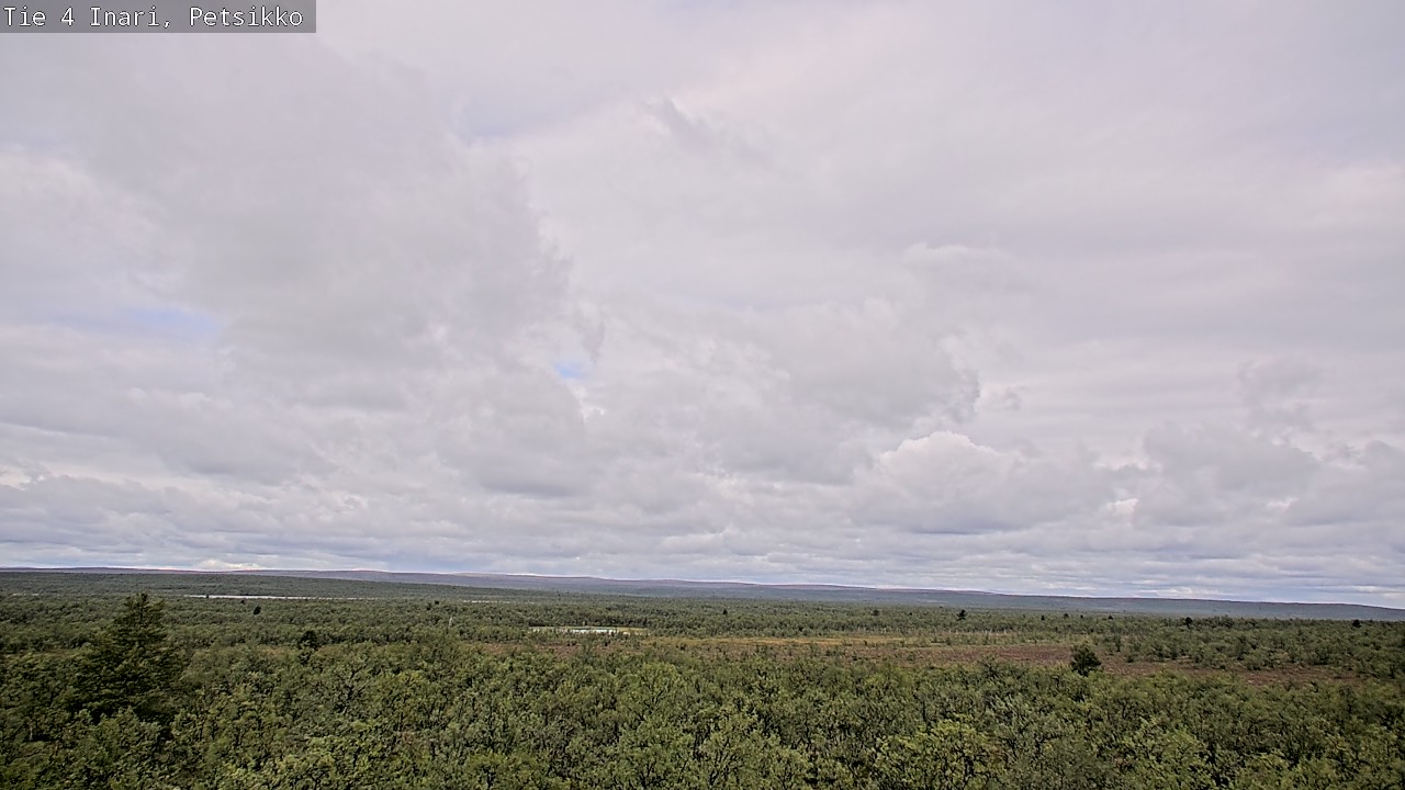 Weather Camera Image Road 4 Inari, Petsikko, Inari, Lappi