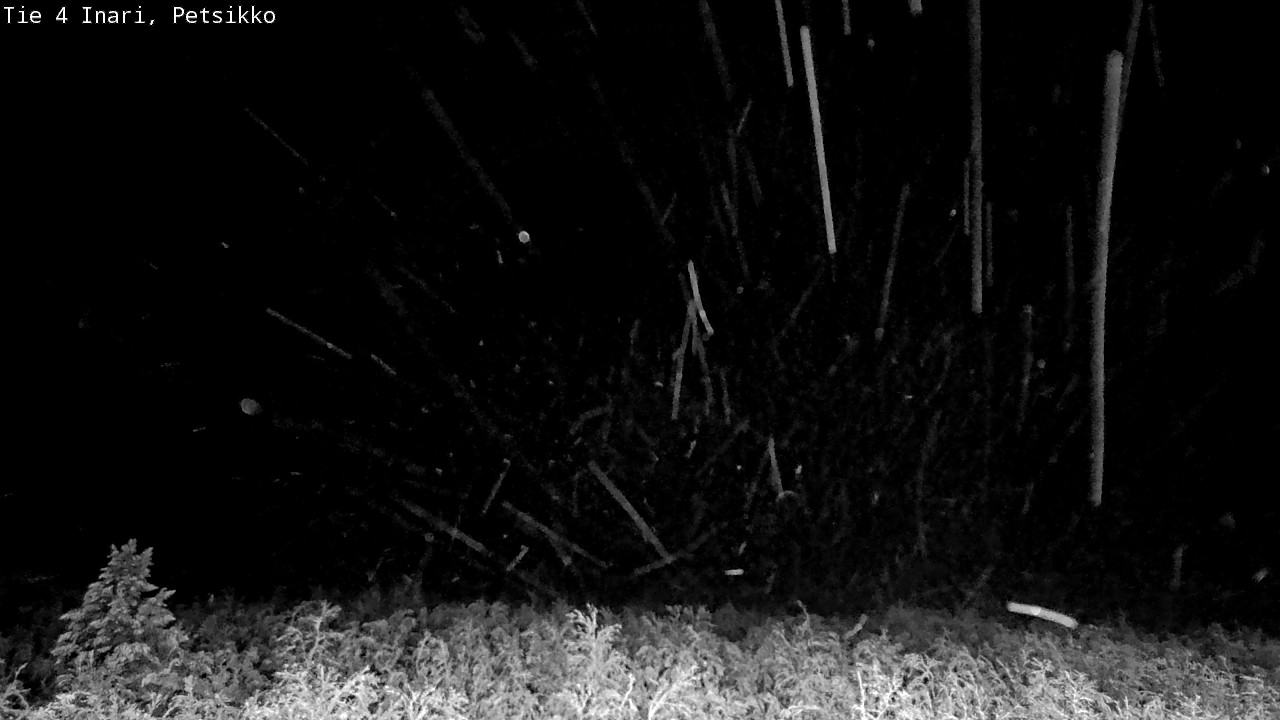 Kelikamerat Kuva Tie 4 Inari, Petsikko, Inari, Lappi